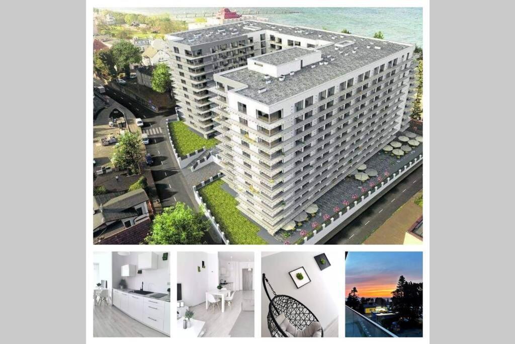 Green Apartment Promenada Gwiazd- Widok Na Morze. Мендзыздрое Экстерьер фото
