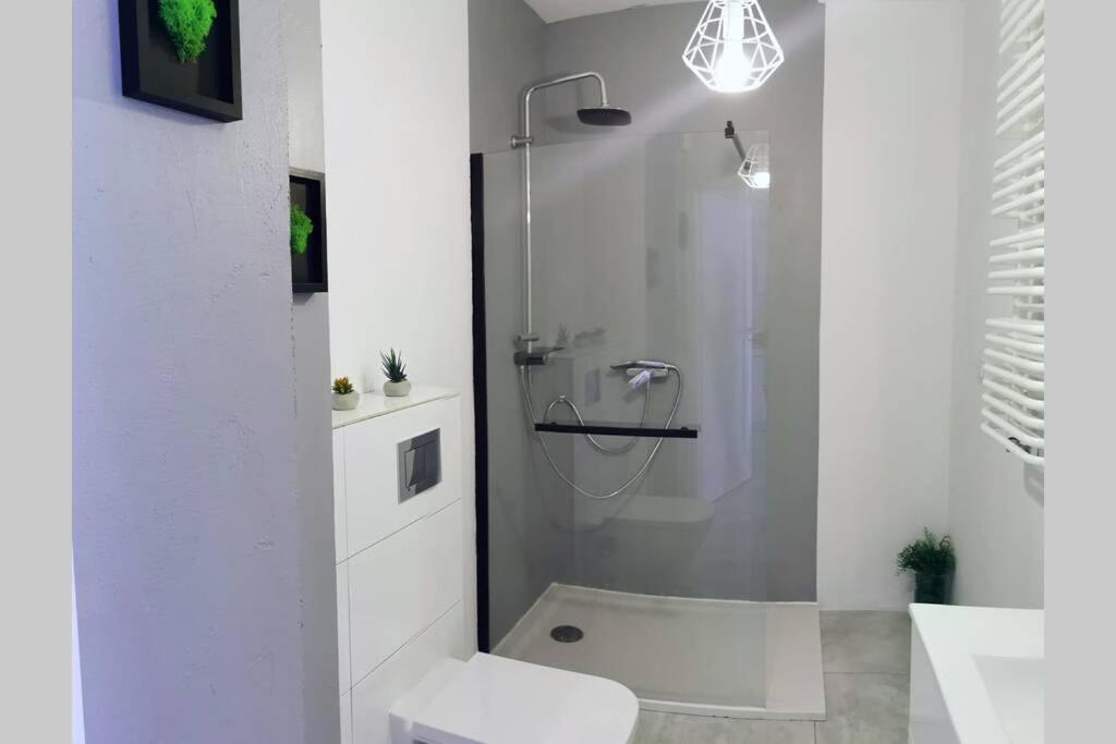 Green Apartment Promenada Gwiazd- Widok Na Morze. Мендзыздрое Экстерьер фото