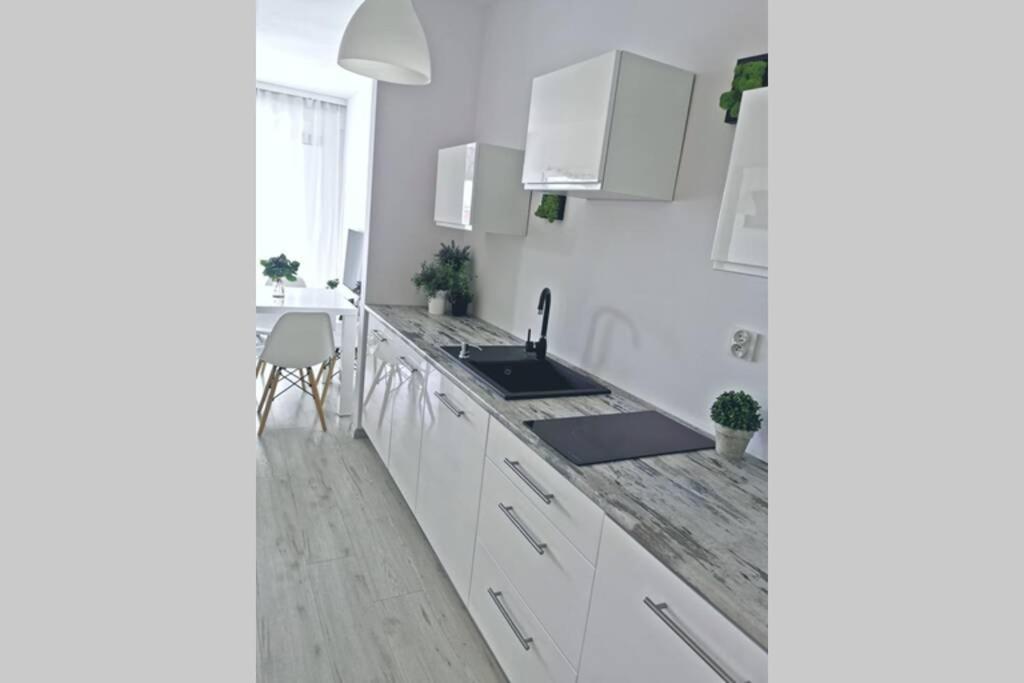 Green Apartment Promenada Gwiazd- Widok Na Morze. Мендзыздрое Экстерьер фото