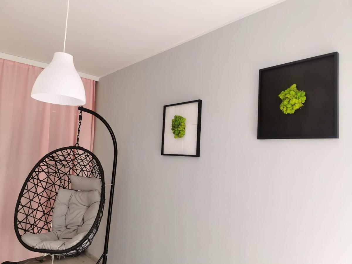 Green Apartment Promenada Gwiazd- Widok Na Morze. Мендзыздрое Экстерьер фото